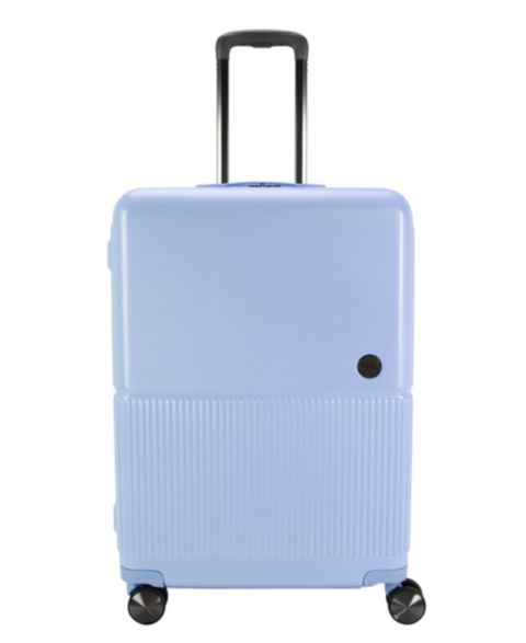 Чемодан Trips Luggage Flight Plan Medium Check-in Spinner, цвет: Холодный синий