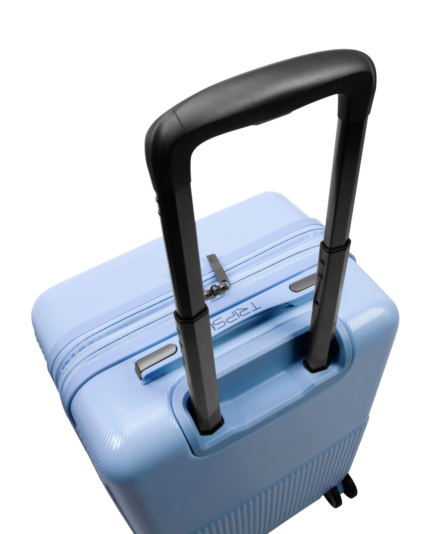 Чемодан Trips Luggage Flight Plan Carry-On Spinner, цвет: Холодный синий — фото 3