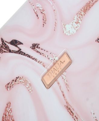 Marble Swirl 22" Carry-on Expandable Luggage