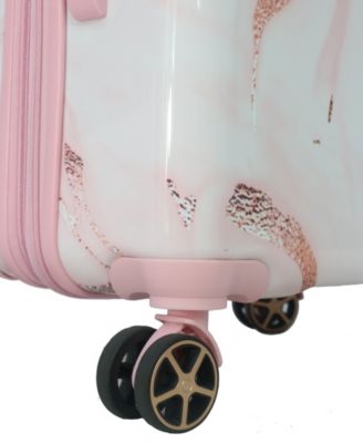 Marble Swirl 26" Expandable Luggage