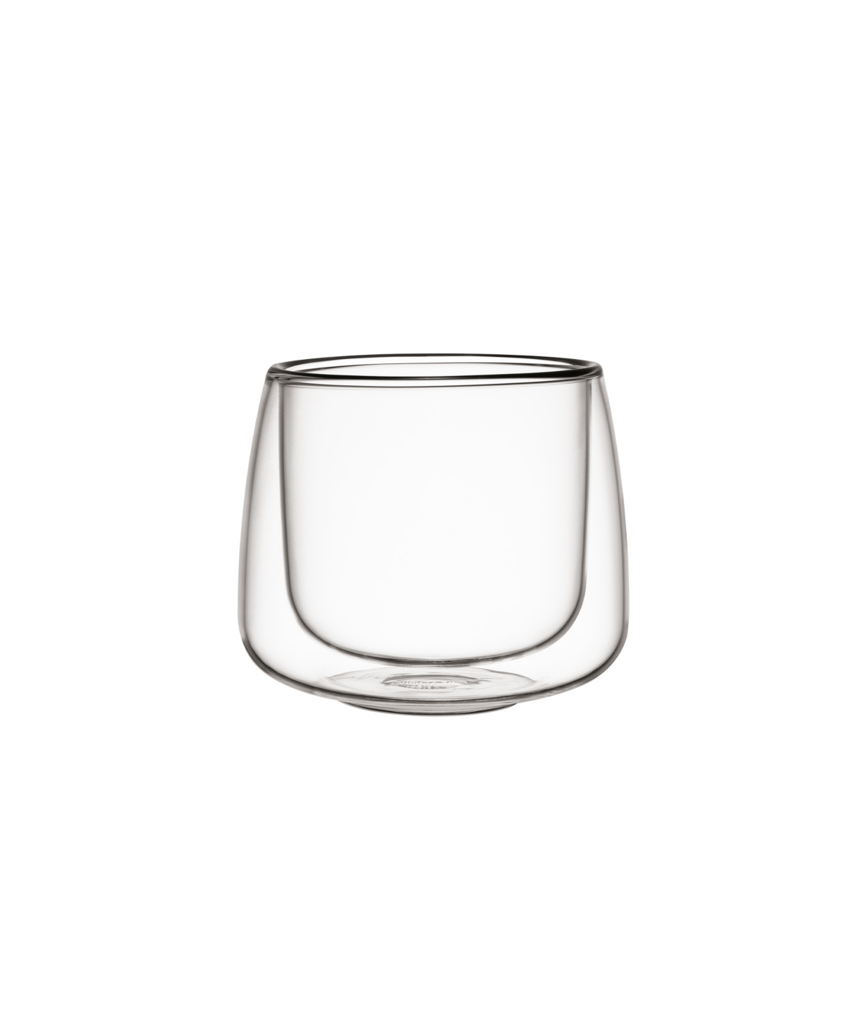 Villeroy & Boch Artesano Hot Cold Beverages Large Insulated Coffee Tumbler, Set Of 2 In Clear