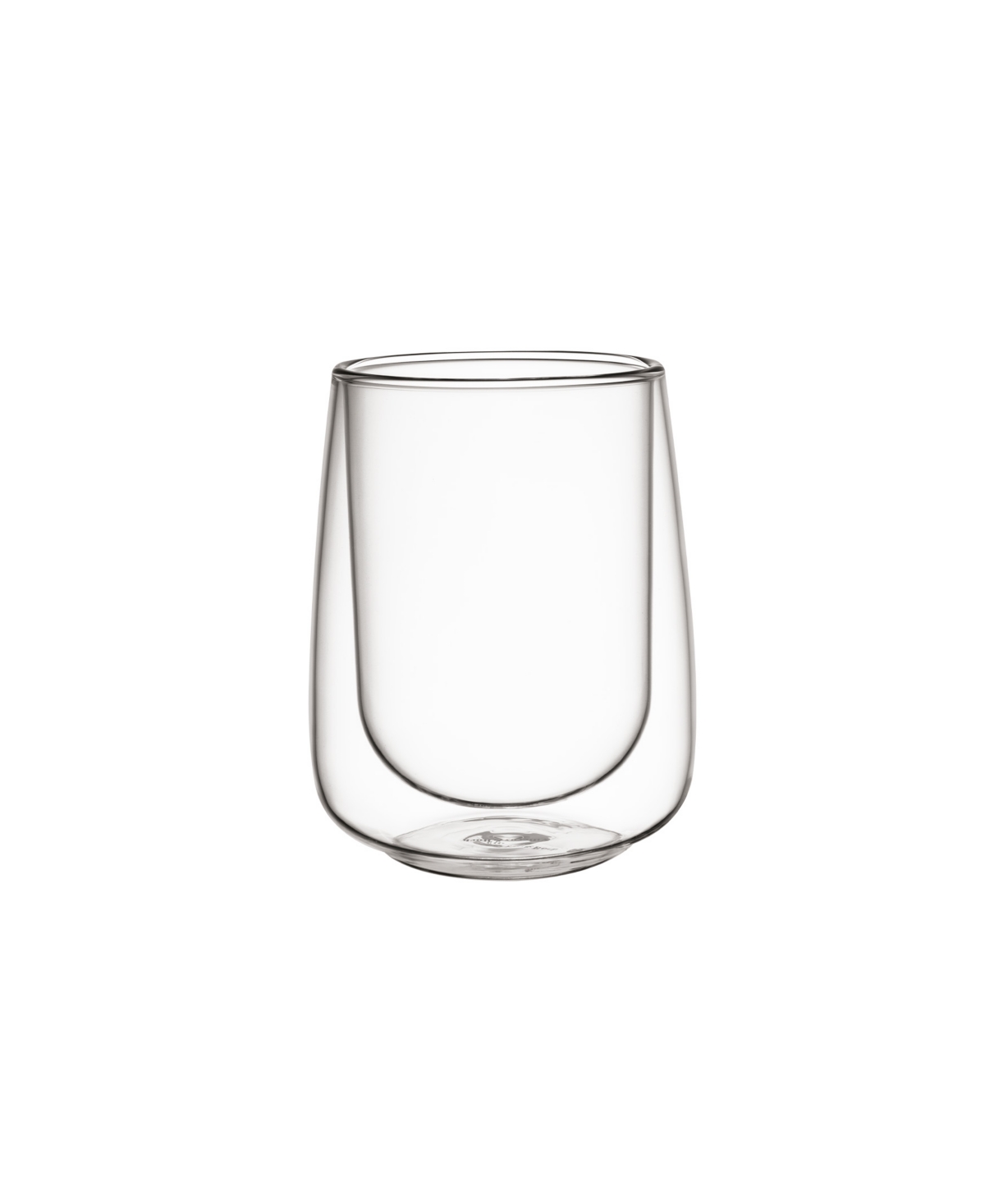 Villeroy & Boch Artesano Hot Cold Beverages Large Insulated Latte Tumbler, Set Of 2 In Clear