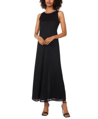 Vince Camuto - Women's Sleeveless Glitter Maxi Dress