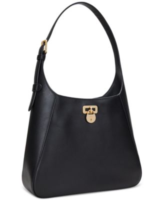 Leather Large Tanner Shoulder Bag