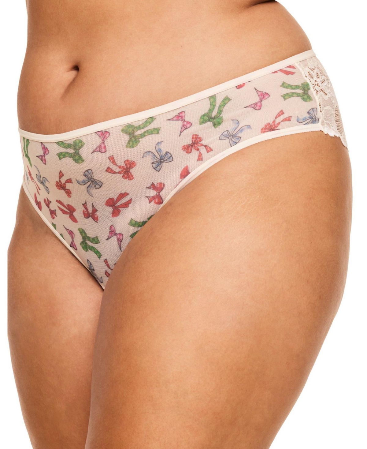 Adore Me Plus Size Onita Cheeky Panty Pack of 3