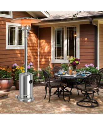 Garden Propane Standing LP Gas Steel Accessories Heater