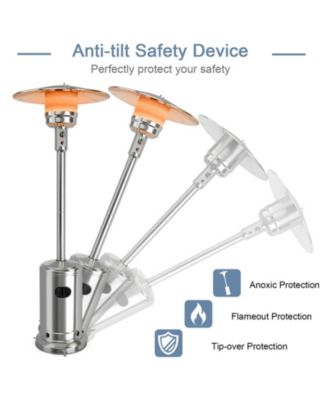 Garden Propane Standing LP Gas Steel Accessories Heater