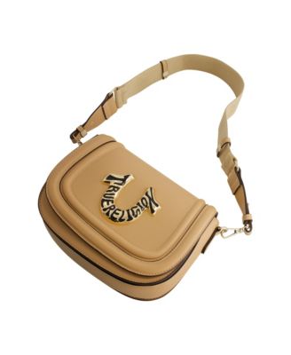 Women's Crossbody Bag with Branded Logo Detail