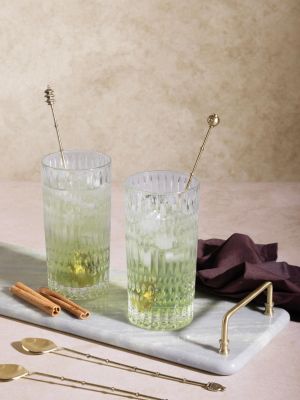 Magnolia Cocktail Stirrers