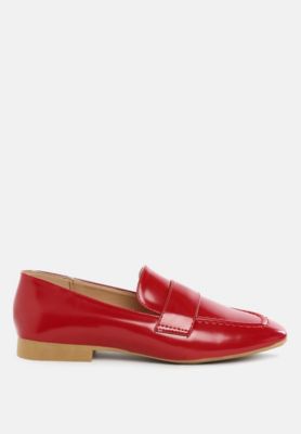Womens Bellagio Flat Heel Loafers