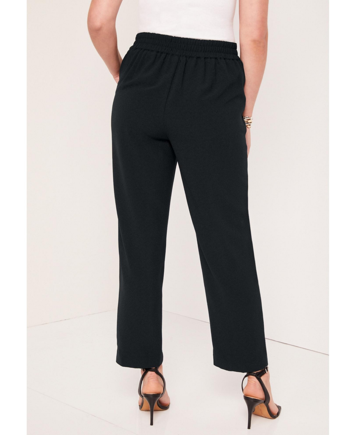 June + Vie Plus Size June + Vie June Fit Corner Office Pants