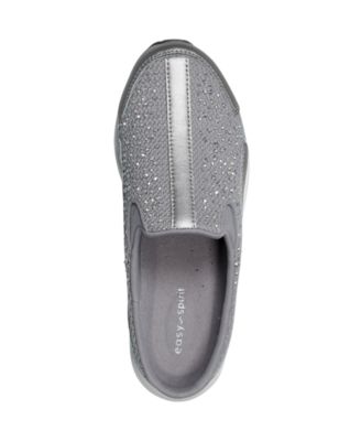 Women's Traveltime Sparkle Slip-On Mule Walking Sneakers