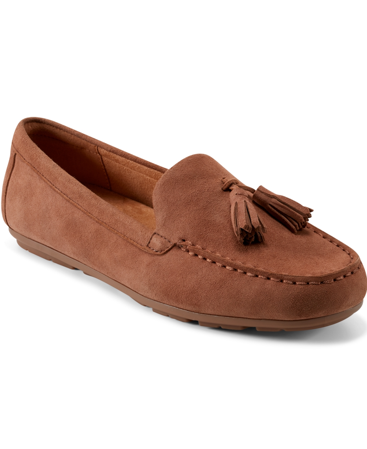 EASY SPIRIT WOMEN'S JOANDRA TASSEL EFLEX SLIP-ON LOAFERS 