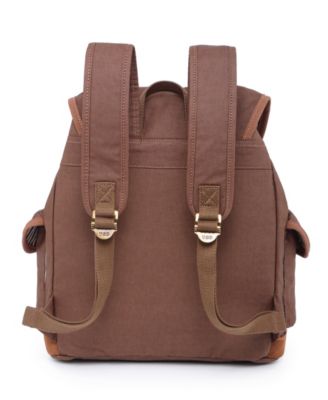 Dolphin Canvas Backpack