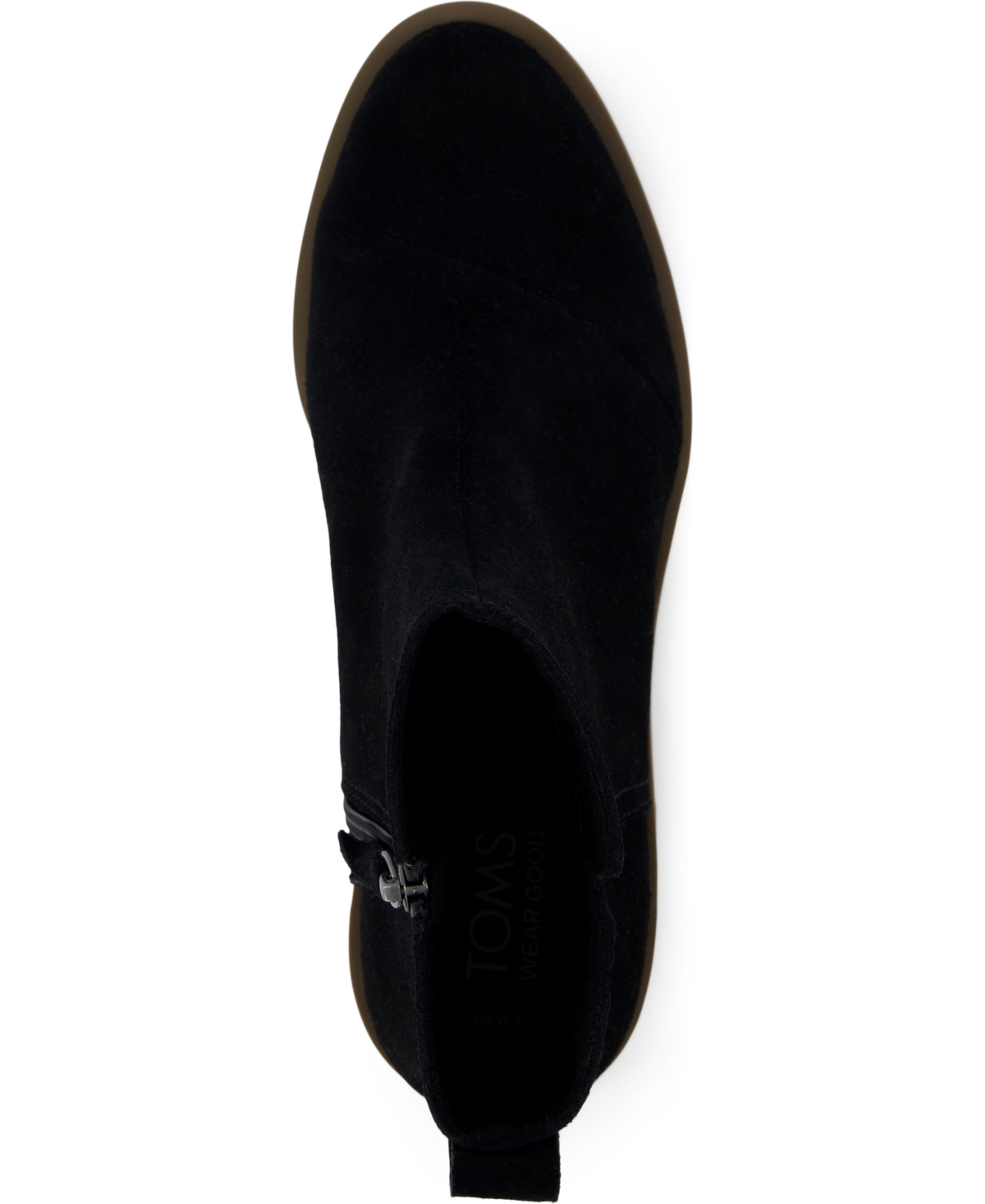 TOMS WOMEN'S LEIGHTON BLOCK HEEL BOOTS 