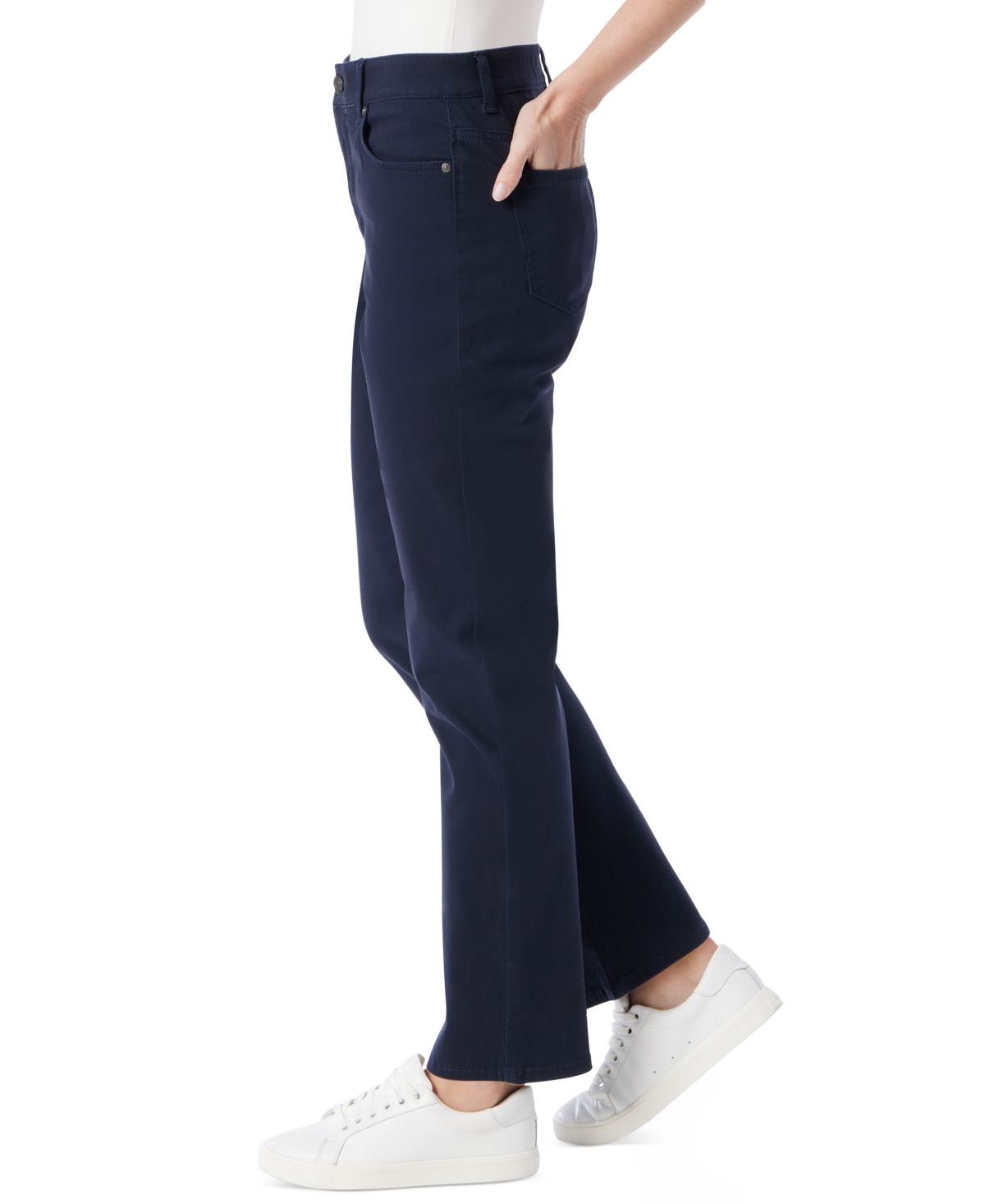 Gloria Vanderbilt Women's Dream High-Rise Straight Jeans
