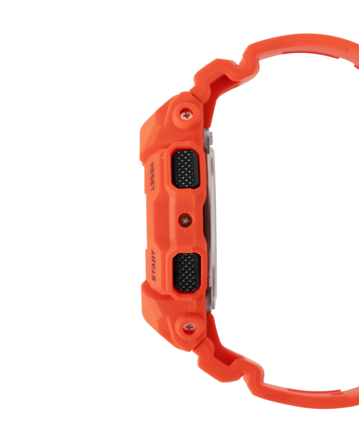 G-shock Men's Orange Resin Watch, 54.9mm, Gd010-4 In Orange