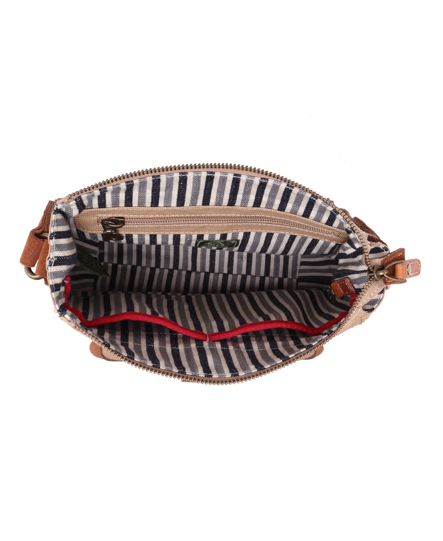 Dolphin Canvas Crossbody Bag