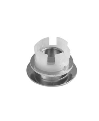 Bathroom Sink Overflow Cover Basin Trim Brass Insert in Hole Round Caps Brushed Nickel Vanity Ceramic Vessel Kitchen Replacement Dual Layer Insert
