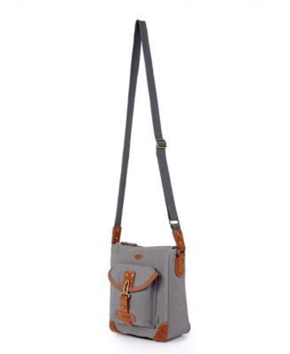 Dolphin Canvas Crossbody Bag