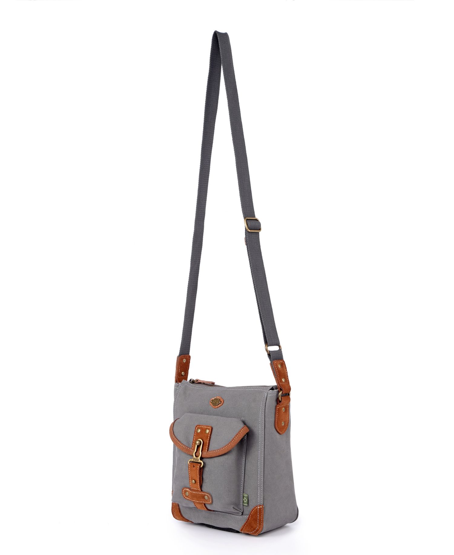 Dolphin Canvas Crossbody Bag