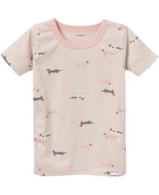 Baby Girls Pajamas Set, 4 Piece