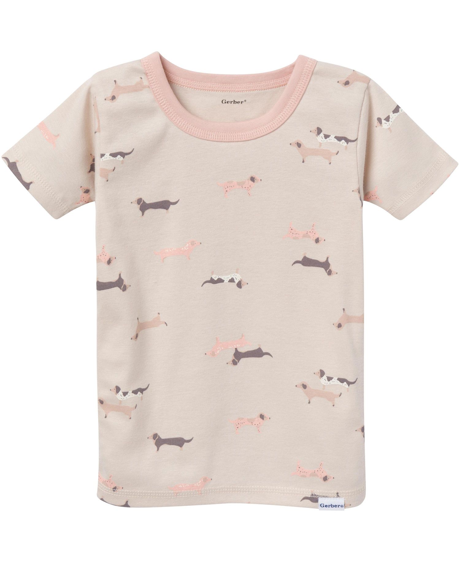 Baby Girls Pajamas Set, 4 Piece