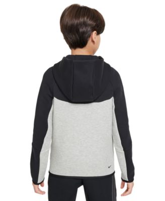 Big Boys Sportswear Full-Zip Tech Fleece Hoodie
