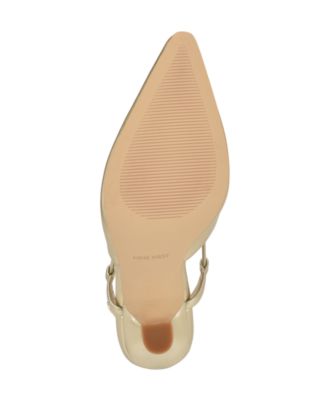 Women's Vassa Tapered Heel Slingback Pumps