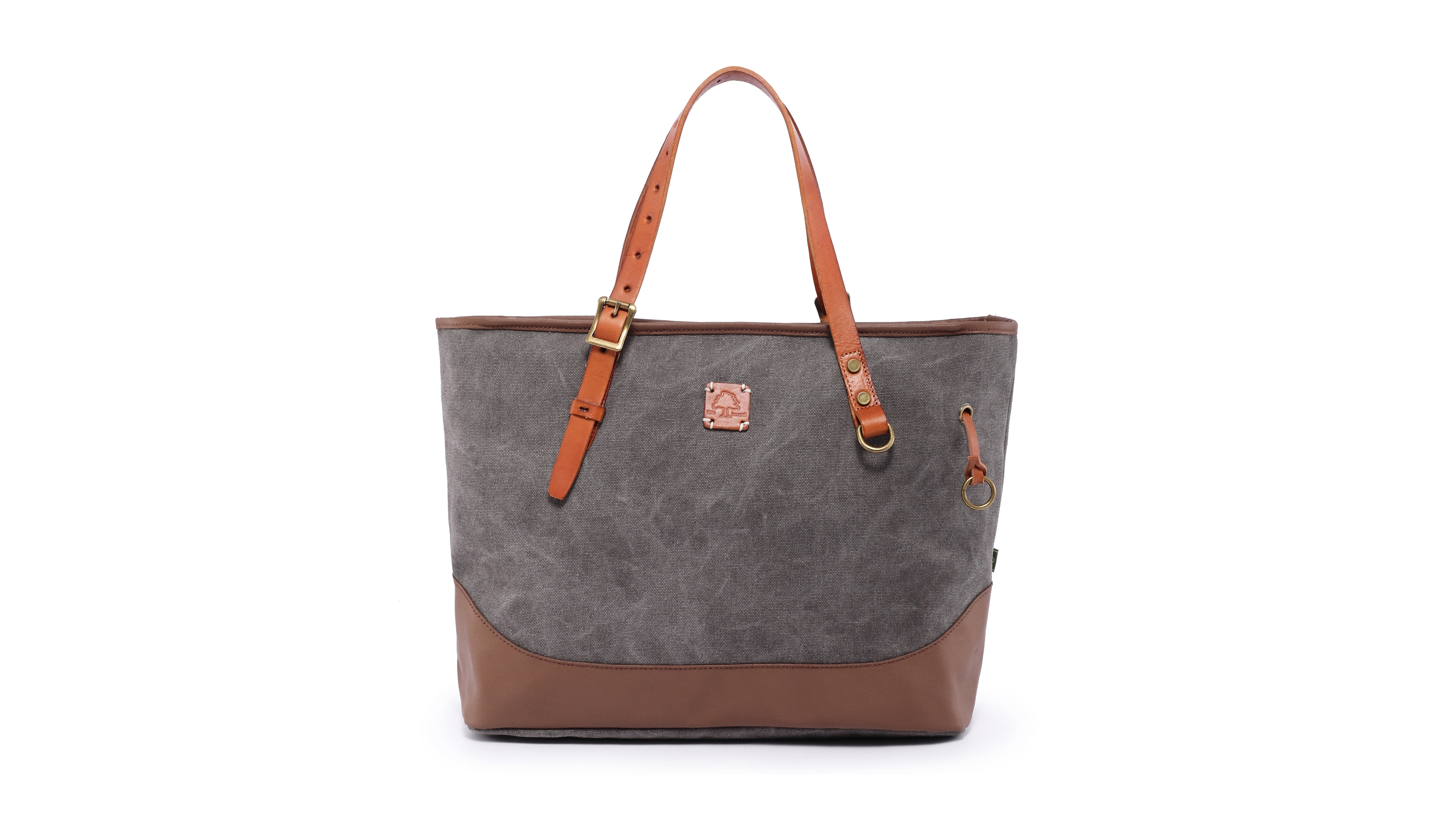 Tsd Brand Redwood Canvas Shopper Bag