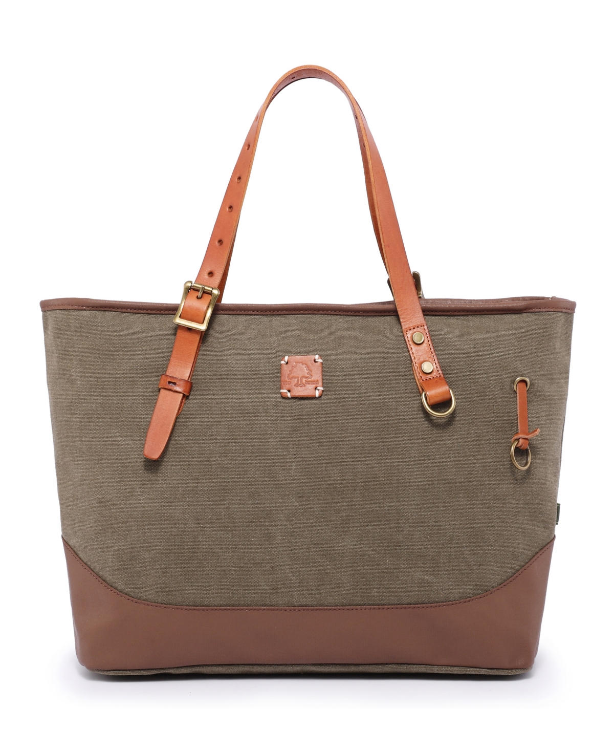 Redwood Canvas Shopper Bag - Gray