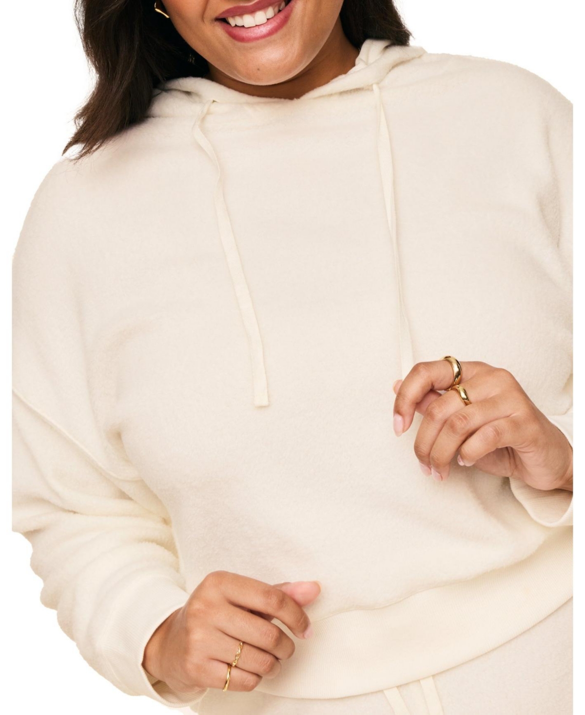 Adore Me Plus Size Davinia Hoodie And Joggers Set
