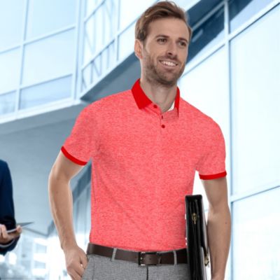 Men's Designer Golf Polo Shirt
