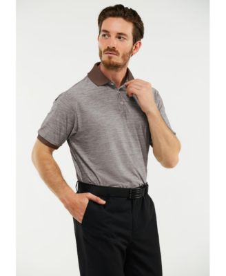 Big & Tall Performance Stretch Golf Polo Shirt