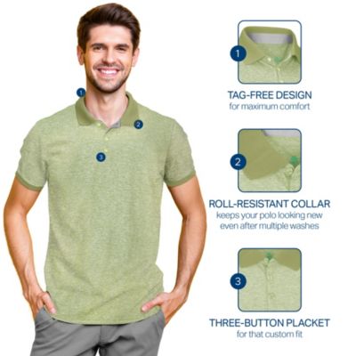 Men's Designer Golf Polo Shirt