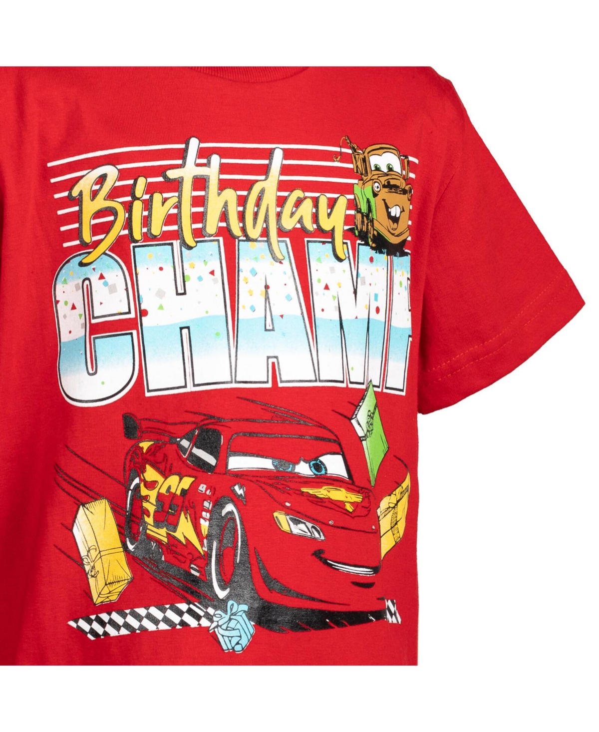 Cars Baby Boys Disney Pixar Toy Story Pixar Mickey Mouse T-Shirt