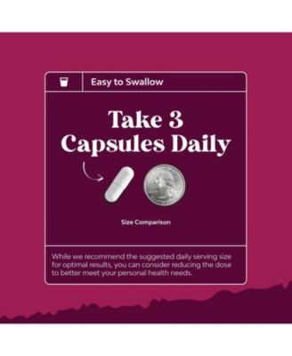 Multi Collagen Complex Capsules, Biotin and Collagen Supplement with BioPerine and Hair Skin and Nails Vitamins, 120ct
