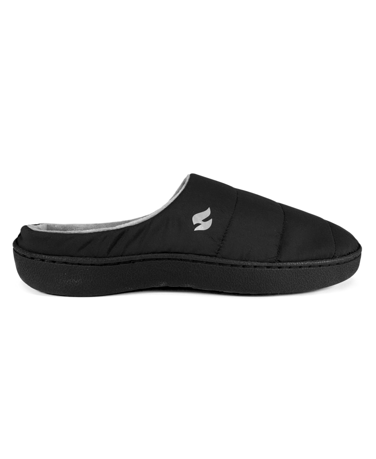 Heat Holders Men's Hayden Woven Scuff Slippers In Black