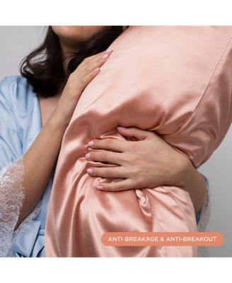 Satin Pillowcase & Scrunchies 7 Piece Set