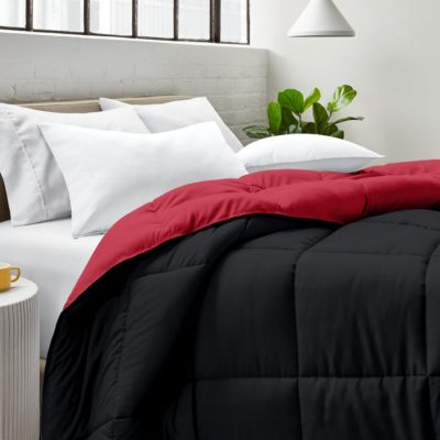 Reversible Down Alternative Comforter Queen