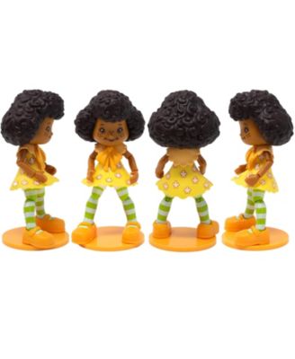 Boss Fight Studio Orange Blossom with Marmalade, Collectible Action Figure – Highly Articulated Fruity Scented Figurine with Accessories, Interchangeable Parts, and Stand – 1:12