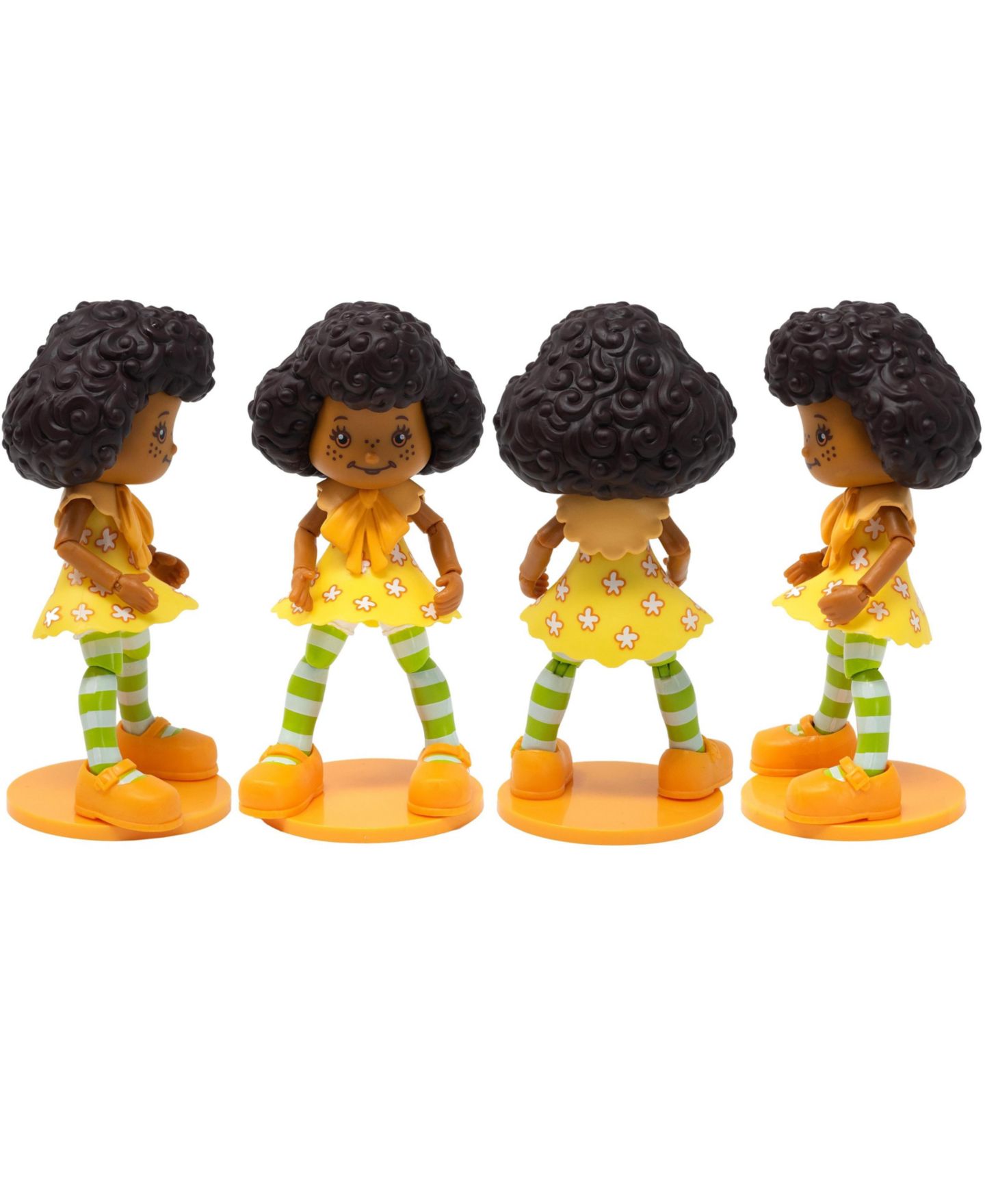 Детская фигурка Strawberry Shortcake Orange Blossom Classic 1:12 Highly-Articulated Fruity-Scented Collectible Action Figure, Ages 8+, цвет: Open Miscellaneous — фото 6