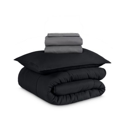 Ultra-Soft Bed-in-a-Bag Comforter Set Twin XL