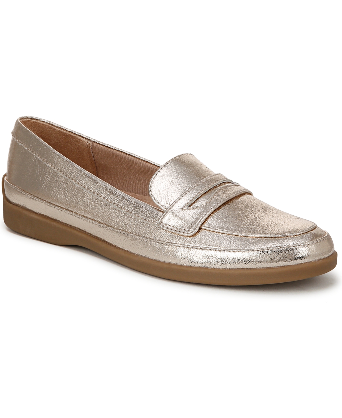 LIFESTRIDE WOMEN'S MALTA ROUND TOE PENNY LOAFERS 