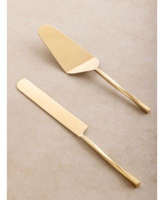 GAURI KOHLI Oslo Cake Servers - Macy's