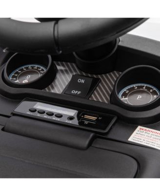 2 in 1 Land Rover Licensed 6V Ride On Car, Sliding Car, Light