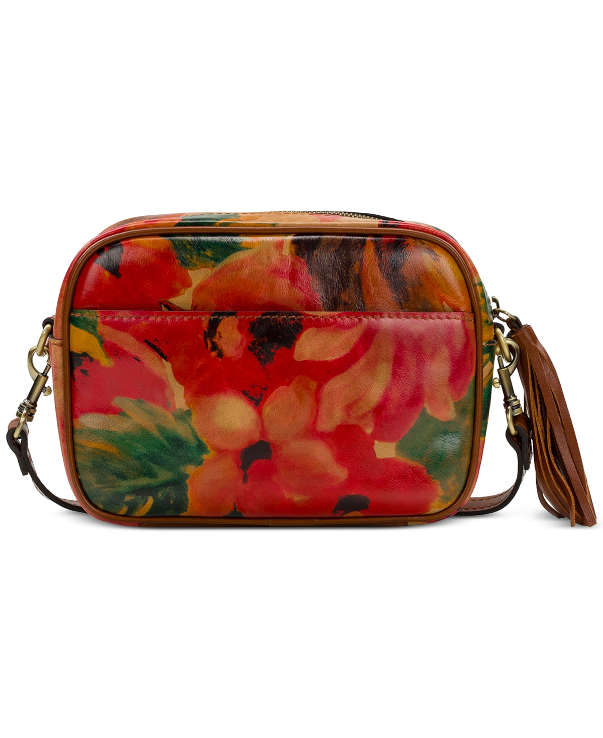 PATRICIA NASH JOSIE SMALL LEATHER CROSSBODY BAG 