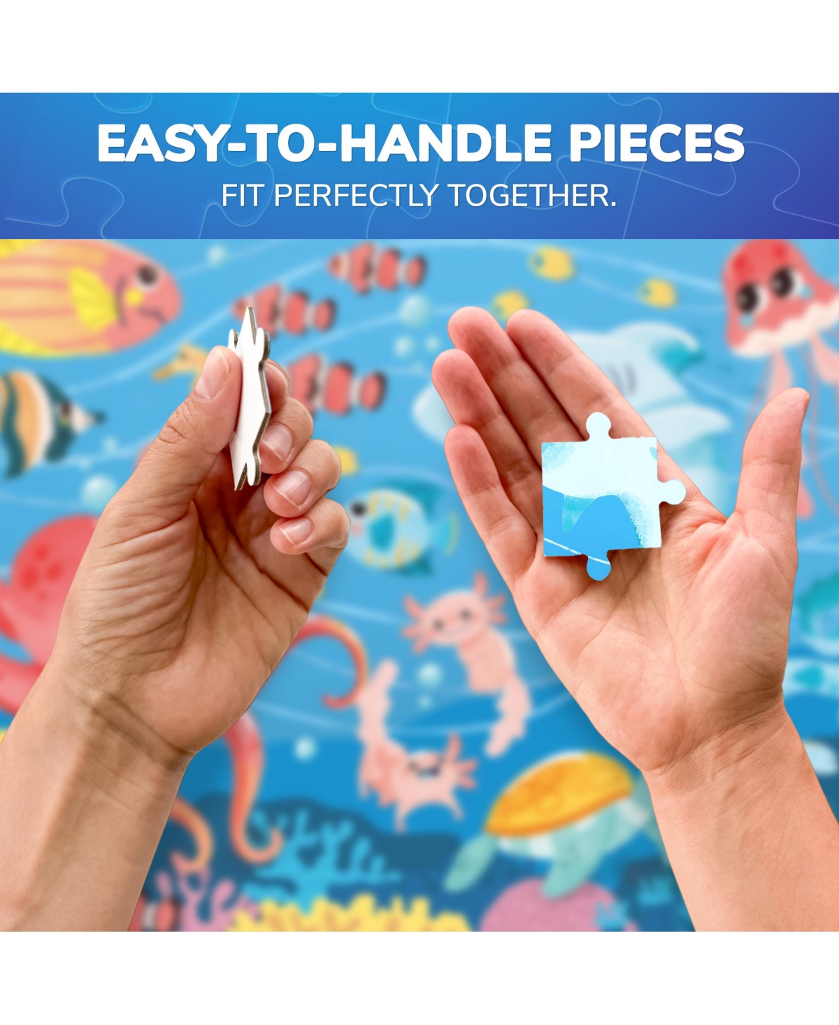 Quokka 30 Pieces Puzzles for Kids Ages 3-5 - Educational Toys