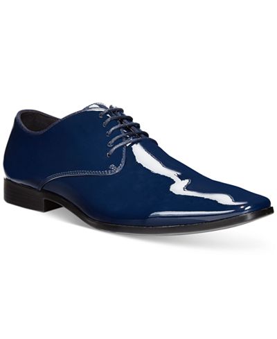 Bar III Men's Joel Patent Derby Oxfords, Only at Macy's