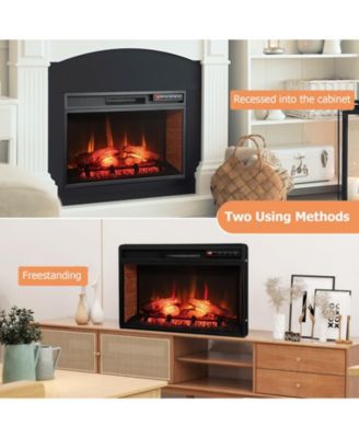 Infrared 26 Inch Electric Fireplace